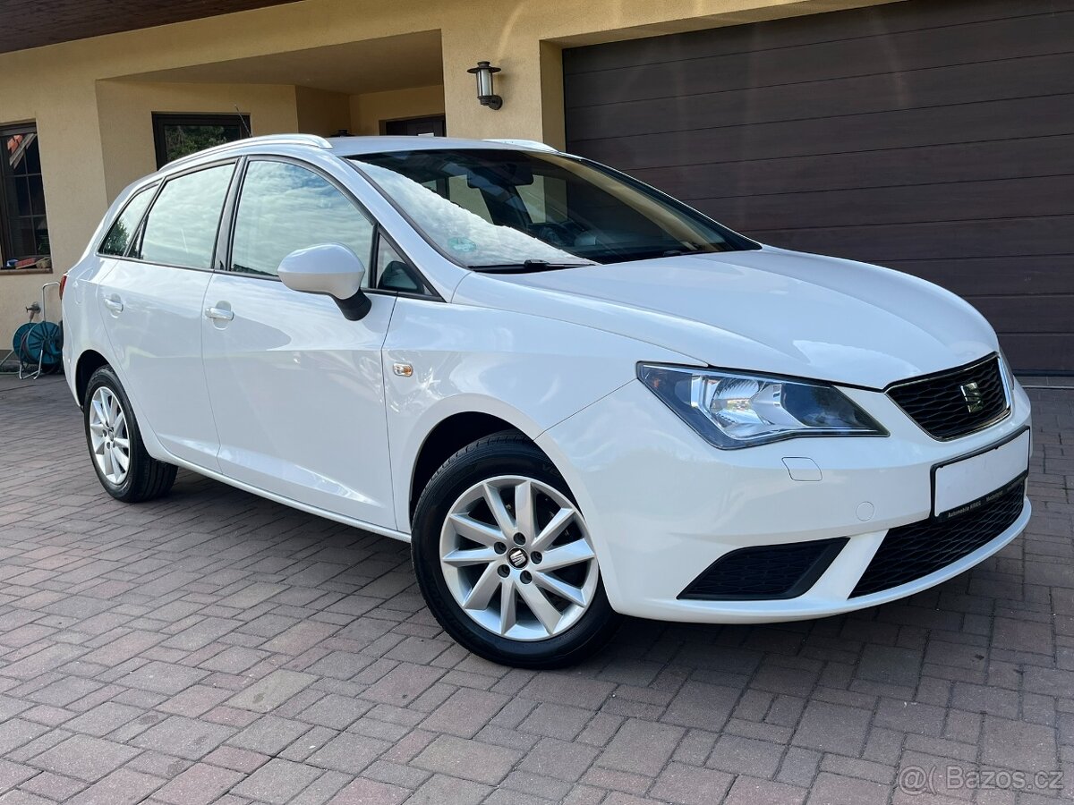 Seat Ibiza 1.2 Style Navi Rozvody Výhřev sedadel