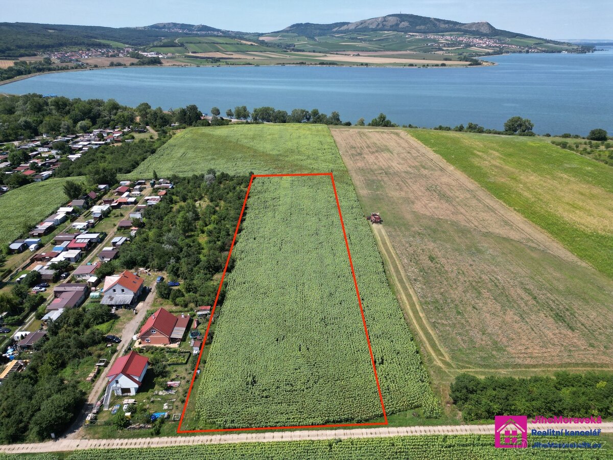 Prodej pozemky pro bydlení, 9 500 m² - Přítluky - Nové Mlýny