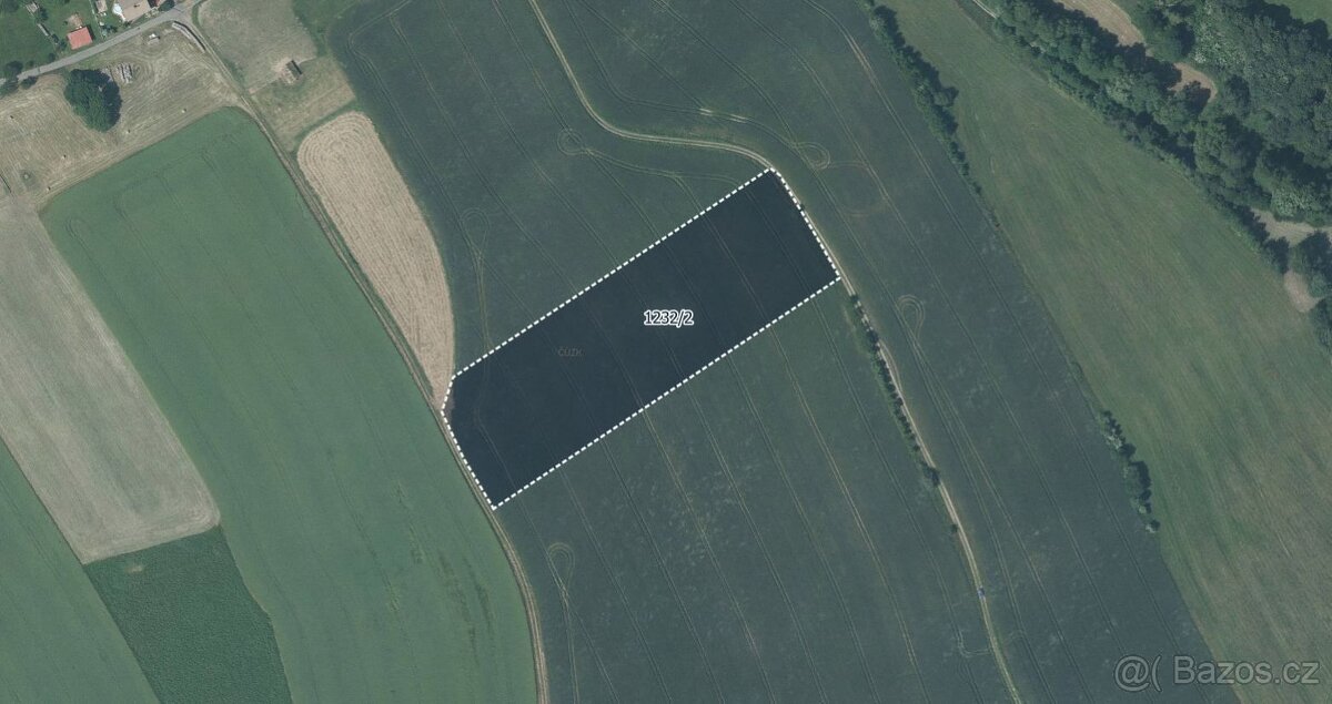 Zemědělská půda, prodej, Luboměř, Nový Jičín