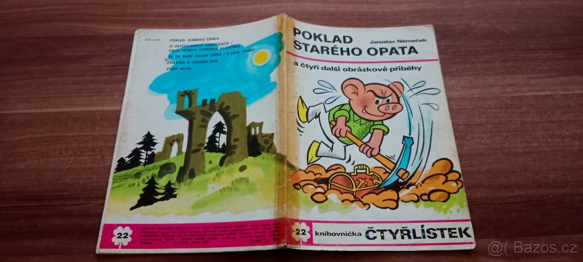 Čtyřlístek č 18. - 97.