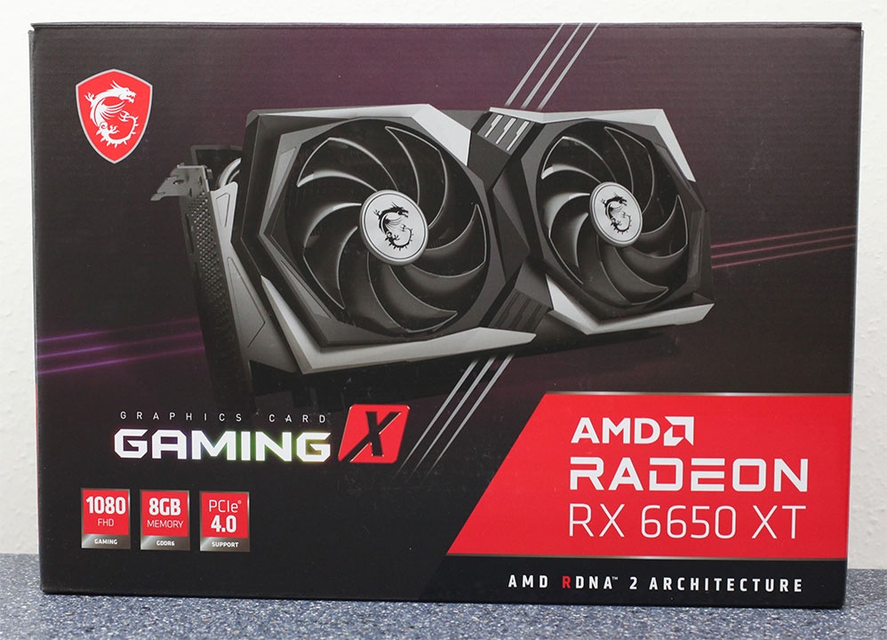 AMD Radeon 6650 xt