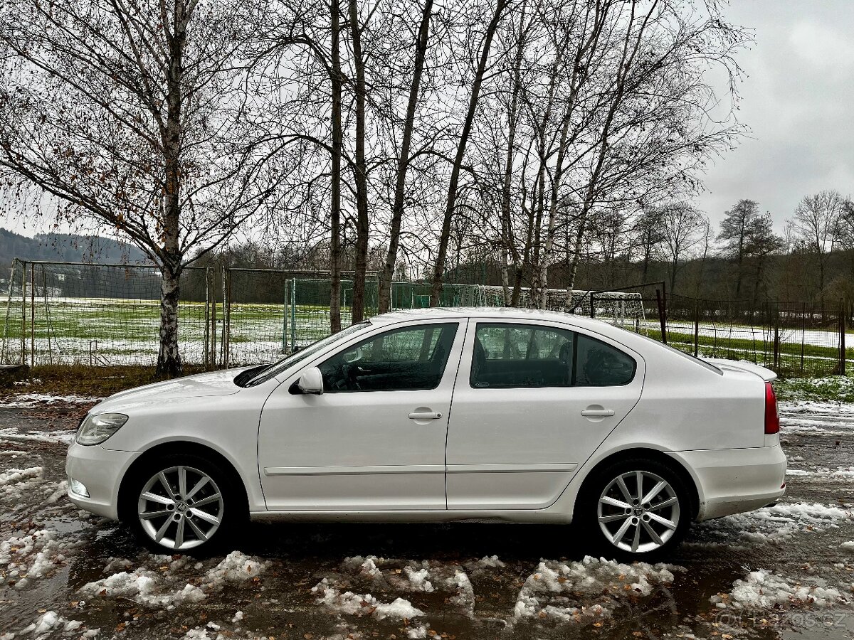Škoda Octavia II facelift 1.4 tsi, 90 kw, DSG, r.v. 2011