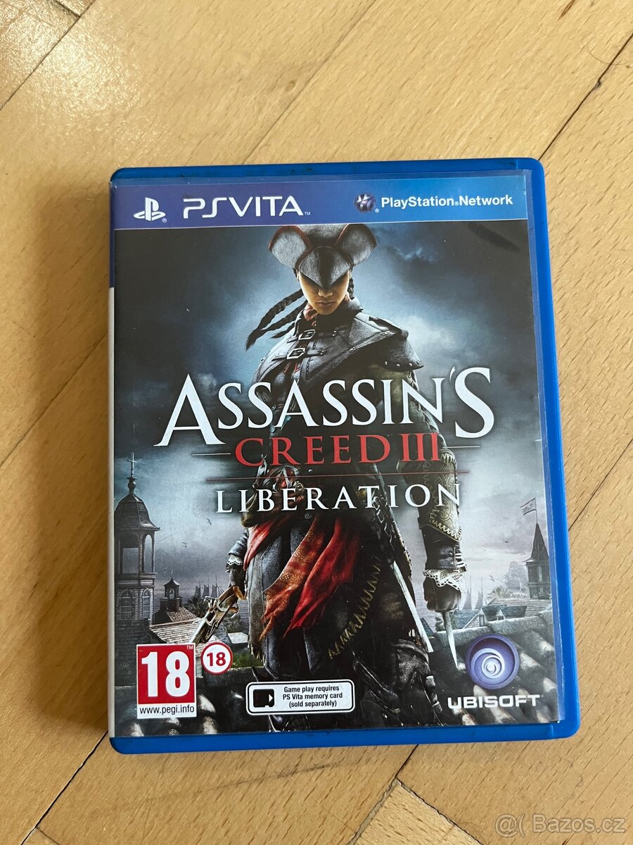Assasin creed liberation Ps Vita