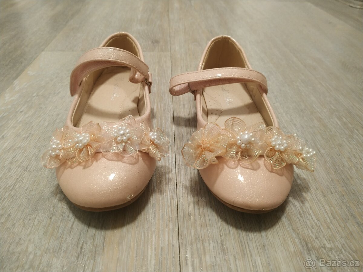 Dětské boty velikost 29