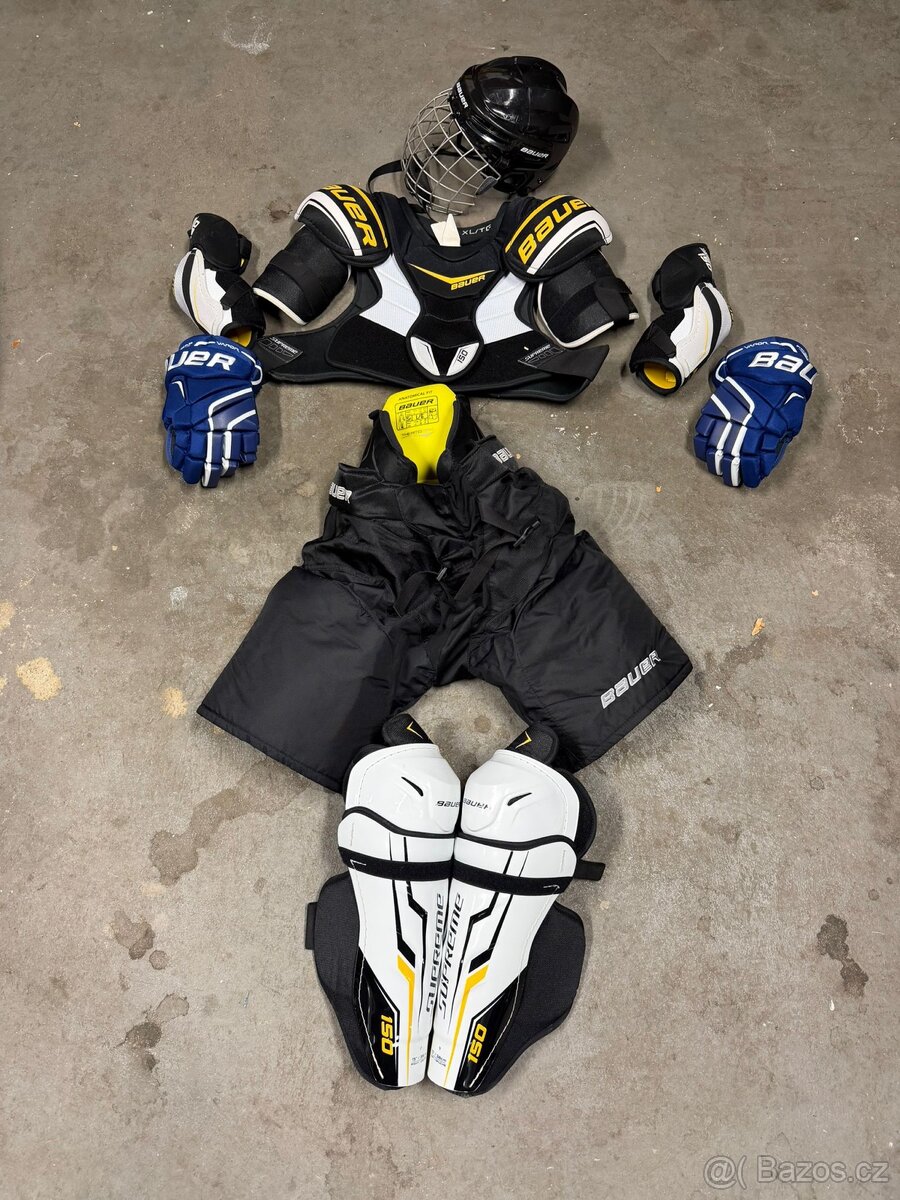 Kompletní hokejová výstroj Bauer