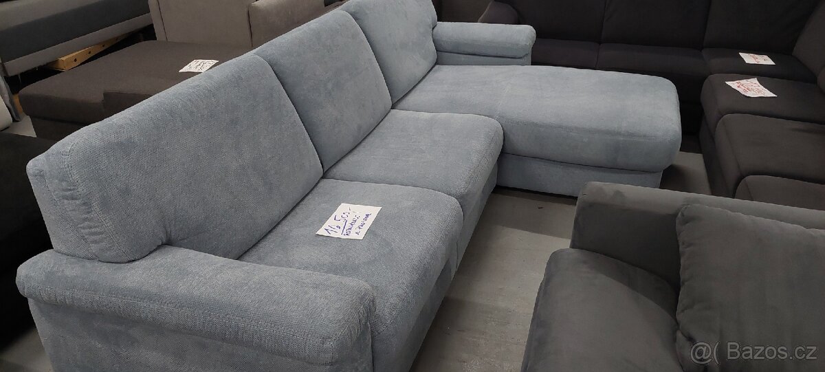 Nová Rohová sedačka Lux