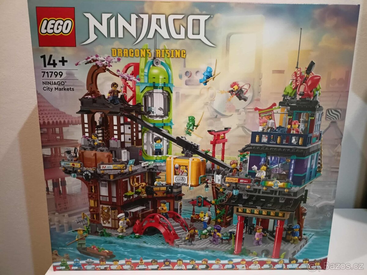 71799 Trhy v NINJAGO® City