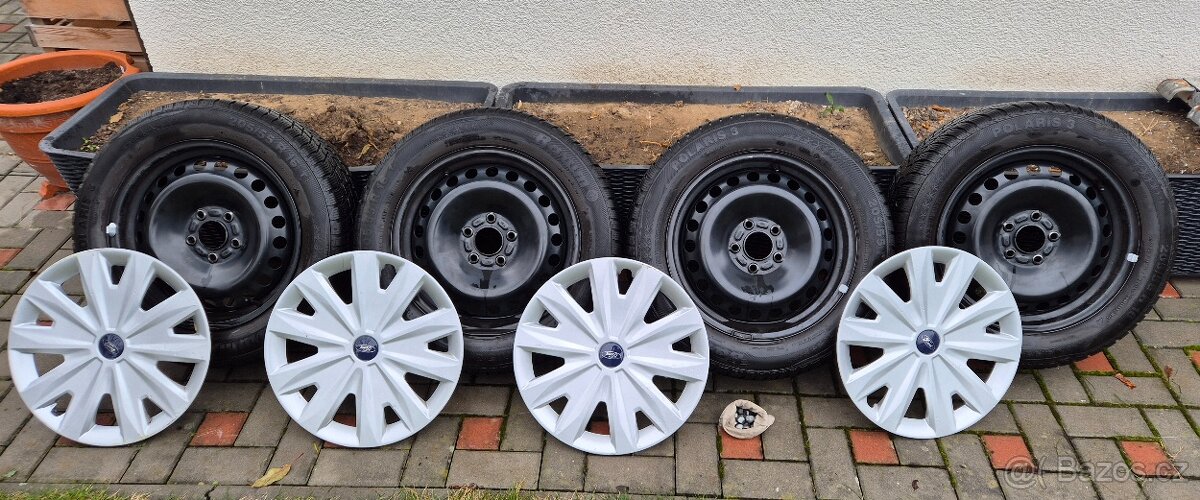 Ford Focus zimní sada ocel. disků