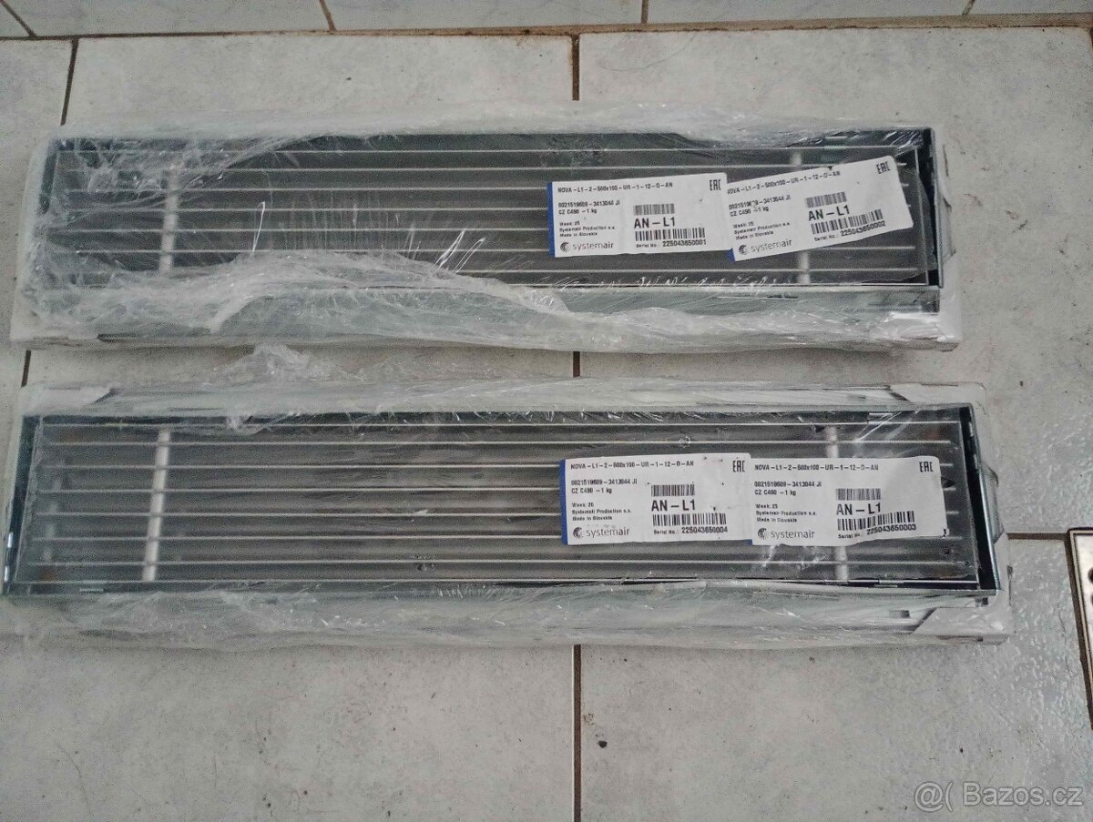 vzduchotechnika 2 , mřížky , vyústky, mřížka, kryt