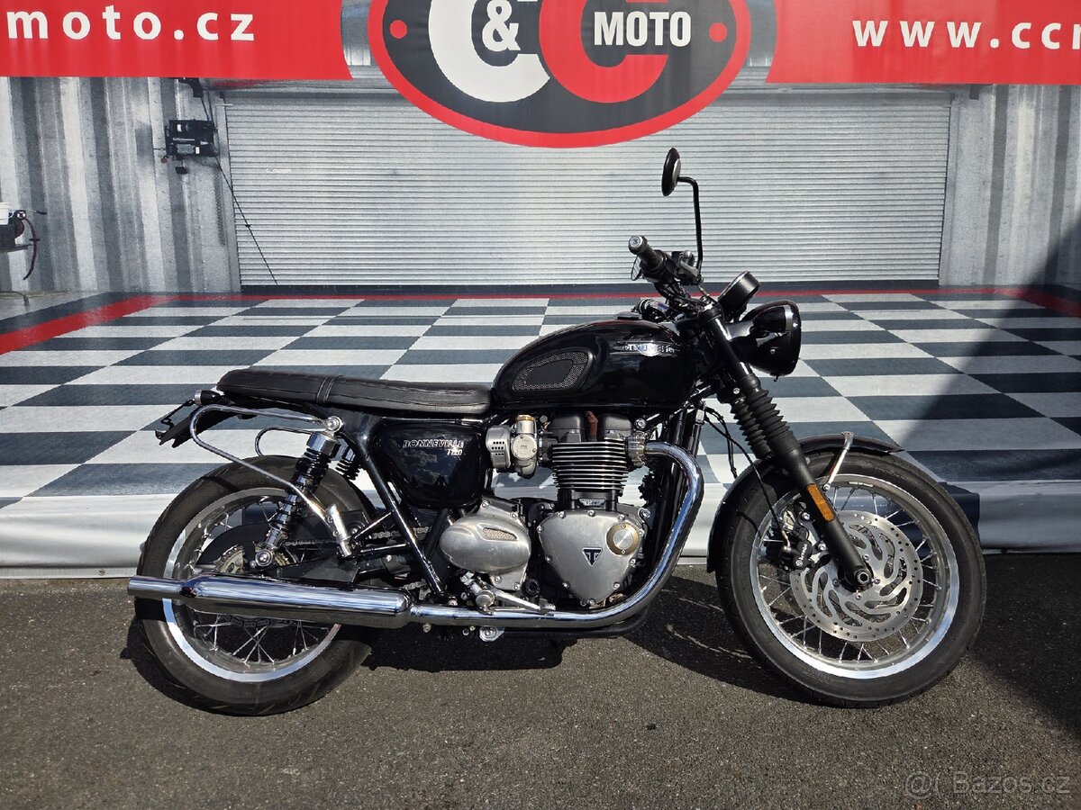 Triumph T120 2022