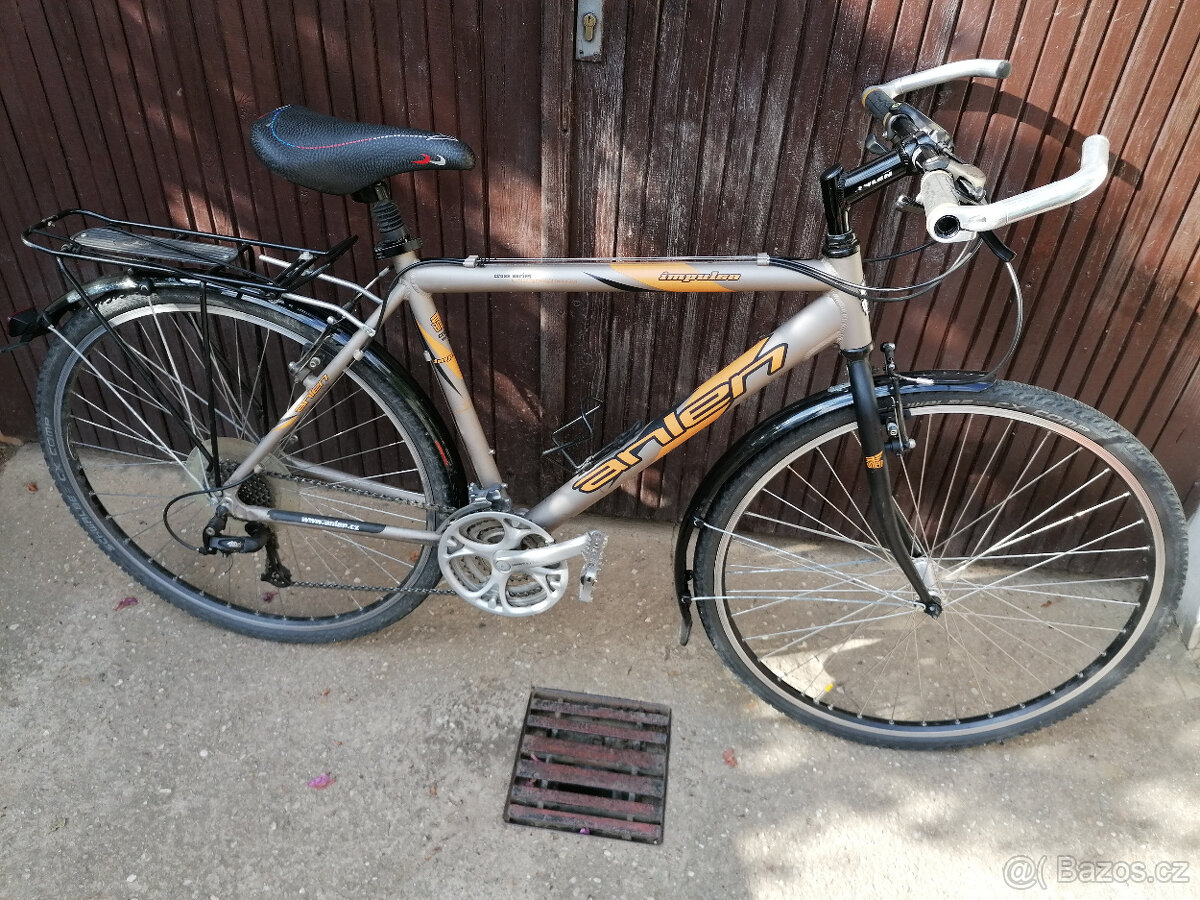 Trekove kolo Anlen Impulse + spousta doplnku navic