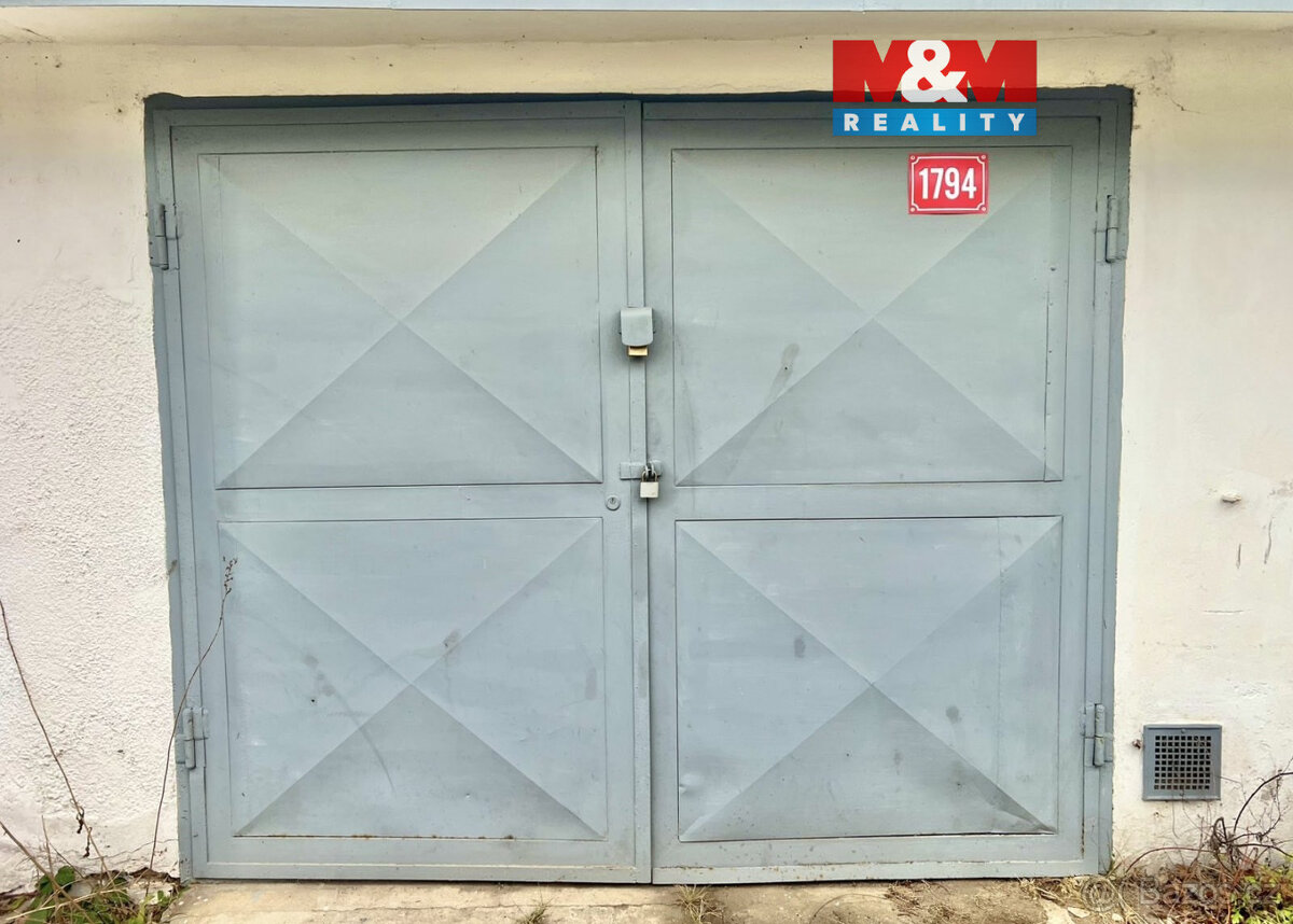 Prodej garáže, 20 m², Děčín, ul. Růžová