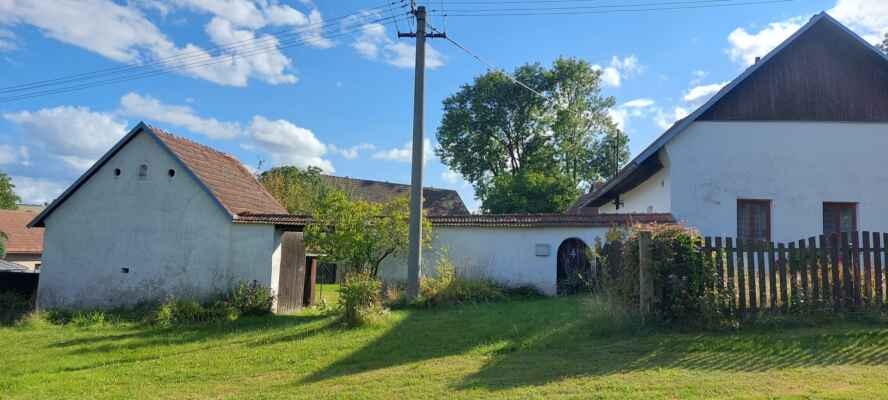 Prodej chalupy na vysočině