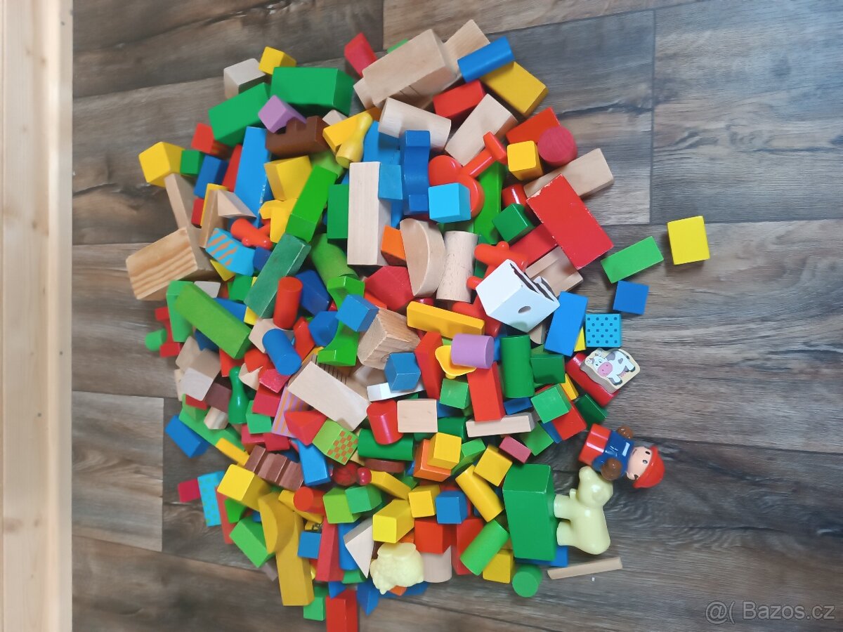 Dřevěné kostky