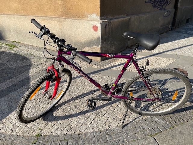 Prodám horské kolo Author 26” s rámem 20” za 1/6 ceny