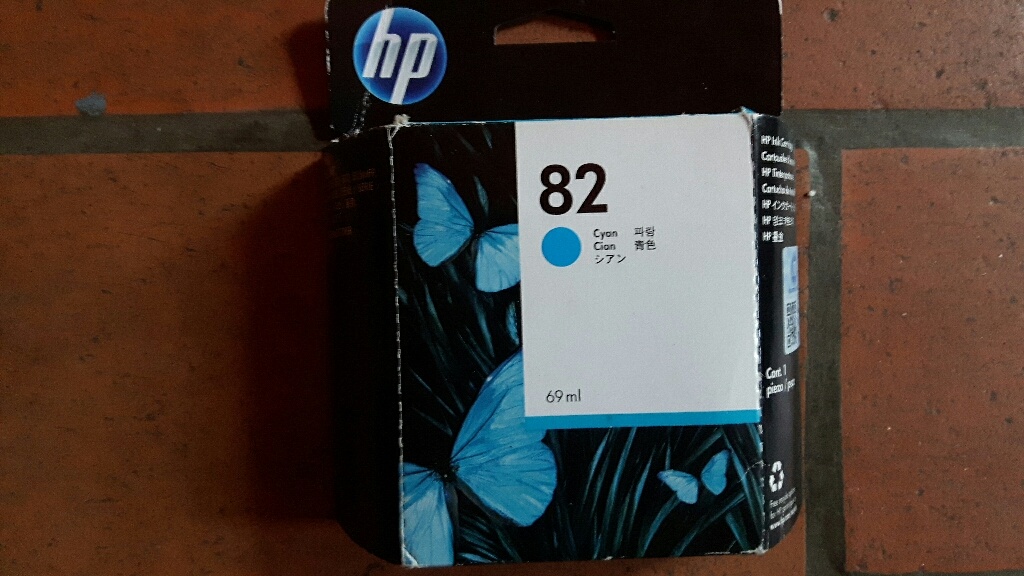 Cartridge HP 82 cyan