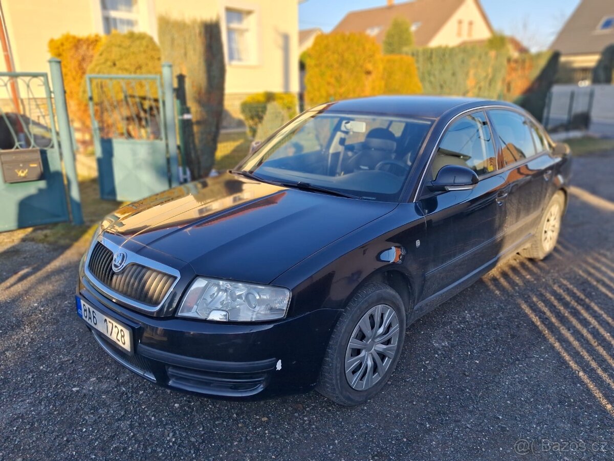 Škoda Superb