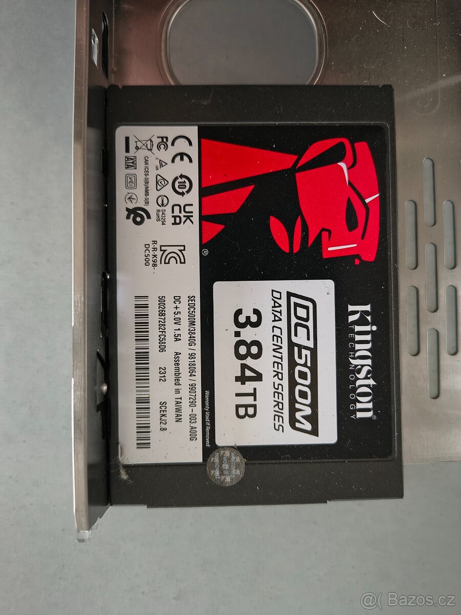 Kingston DC500M 2,5" Enterprise SSD pevný disk 3.84TB