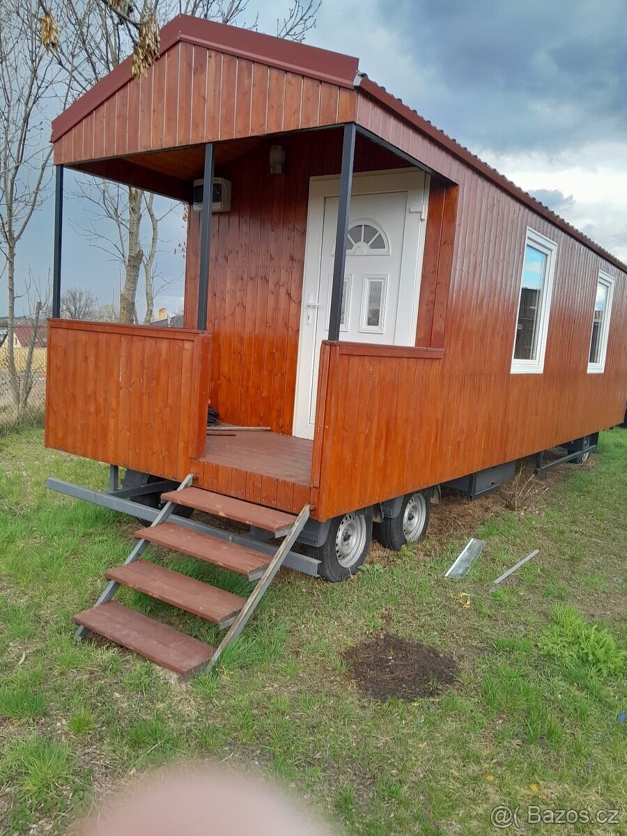 Prodám maringotku Tiny house