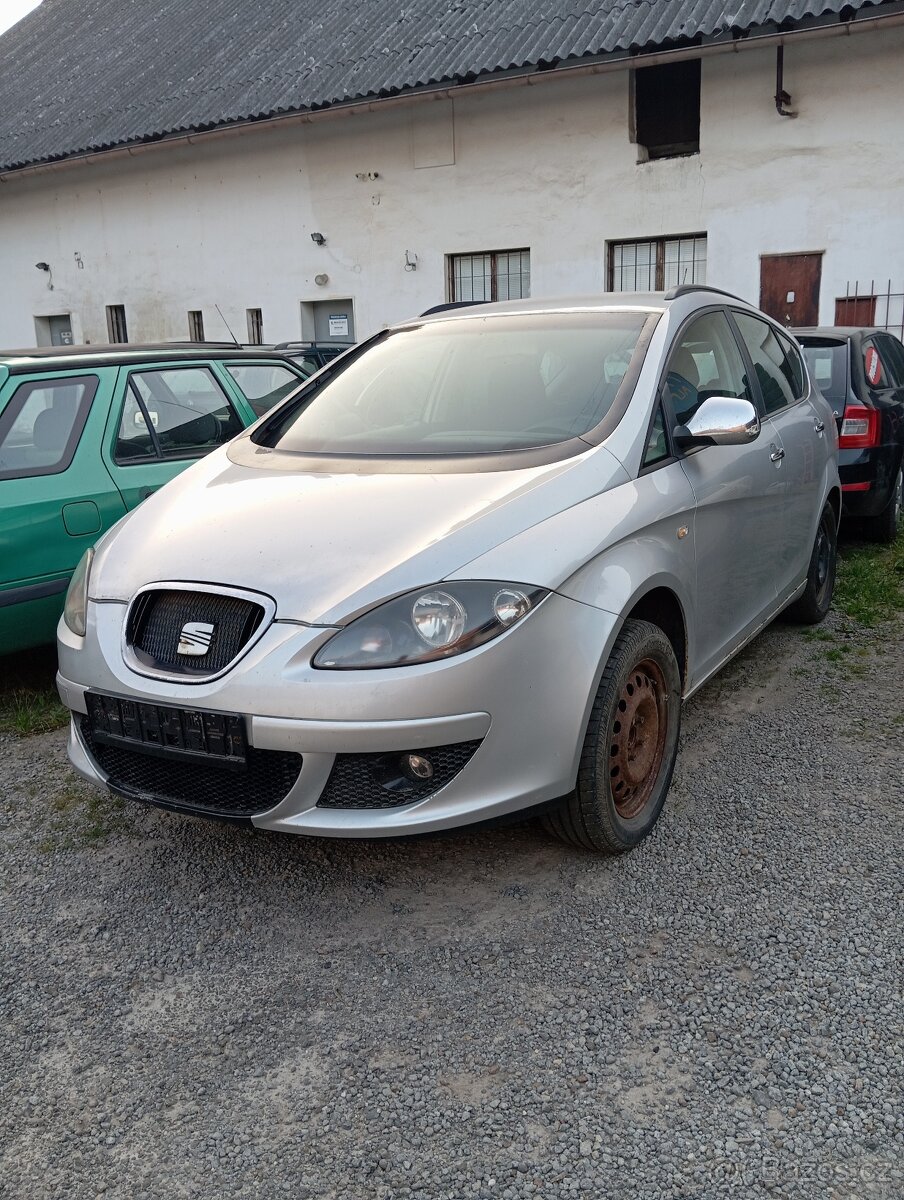 Seat Altea náhradní díly