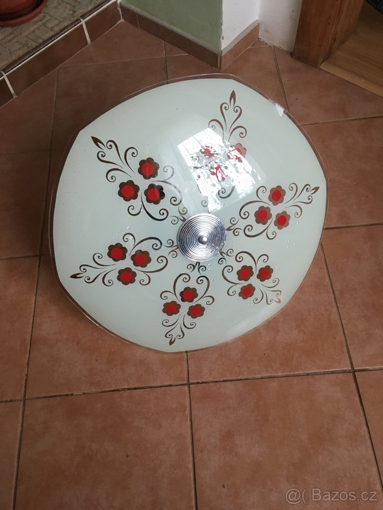 Retro designový lustr