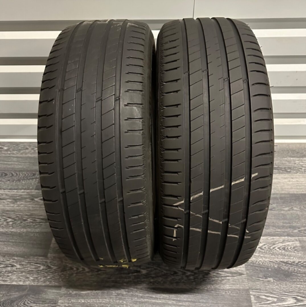 2ks pneu 225/55/19 MICHELIN