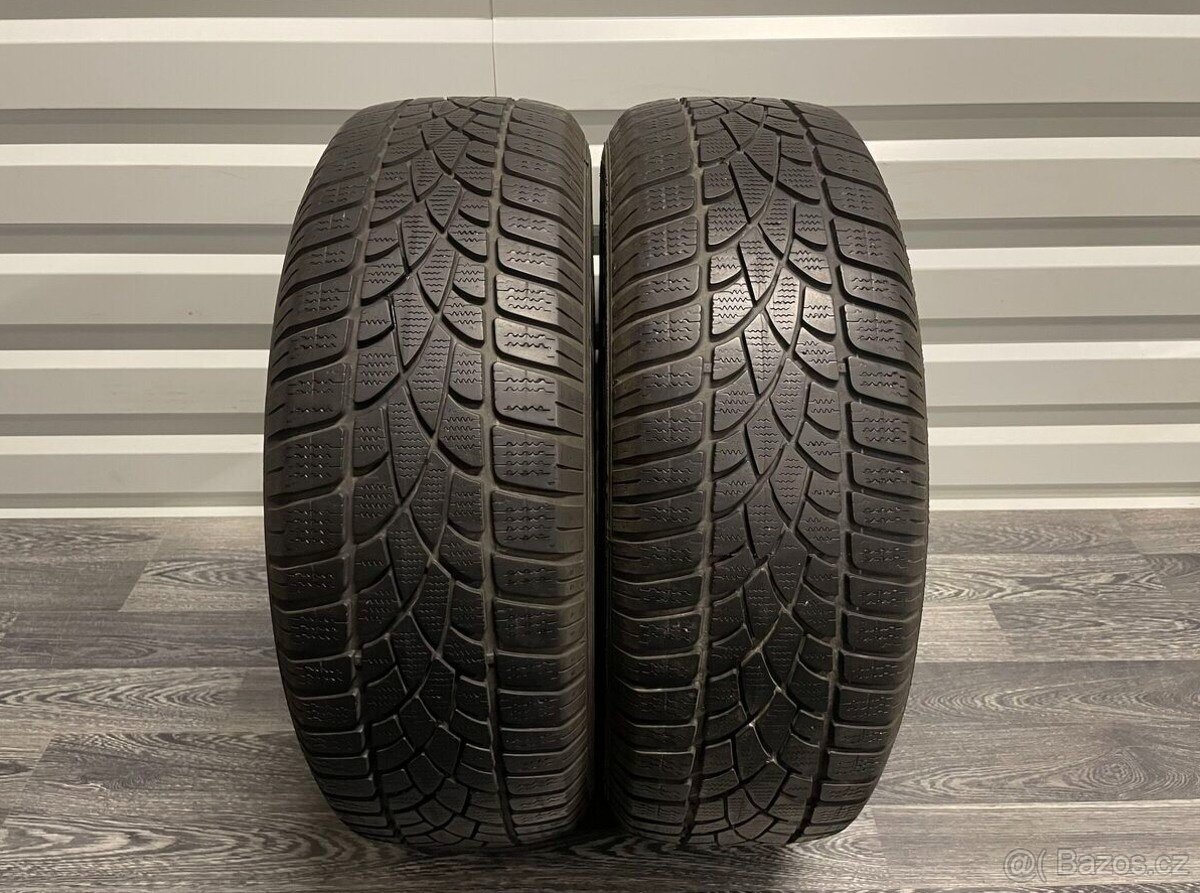 2ks pneu 215/60/17 96H DUNLOP