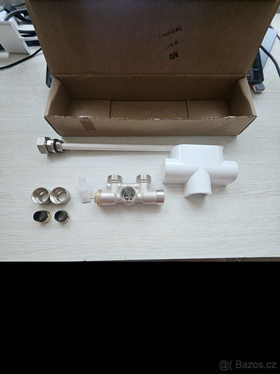 H ventil pro topný žebřík