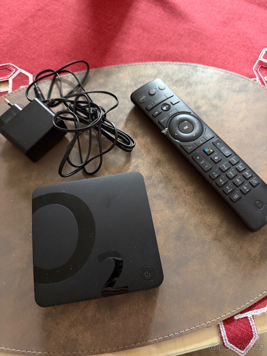 O2 set top box one play