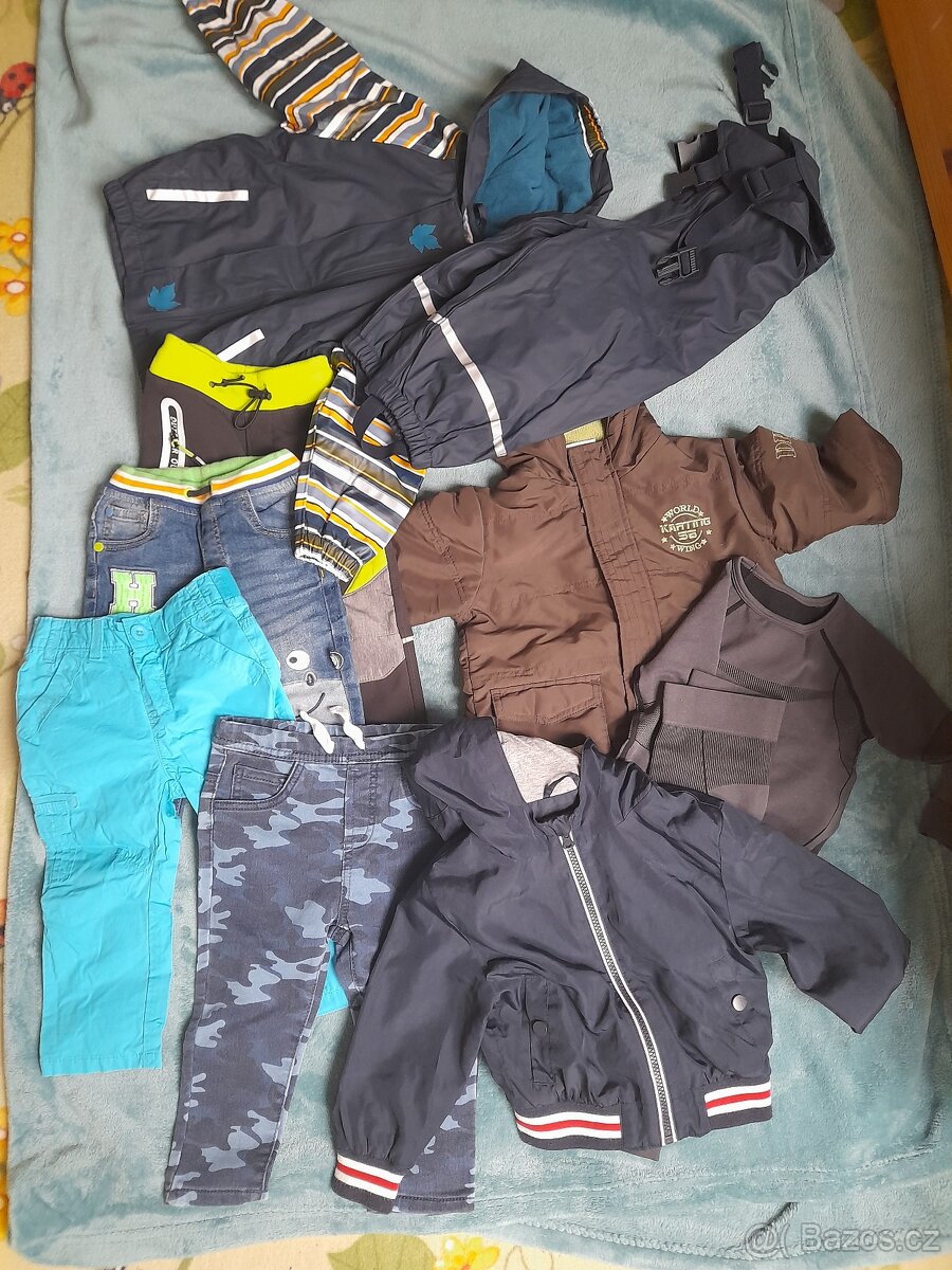 Mix oblečení pro chlapce, vel.80-92