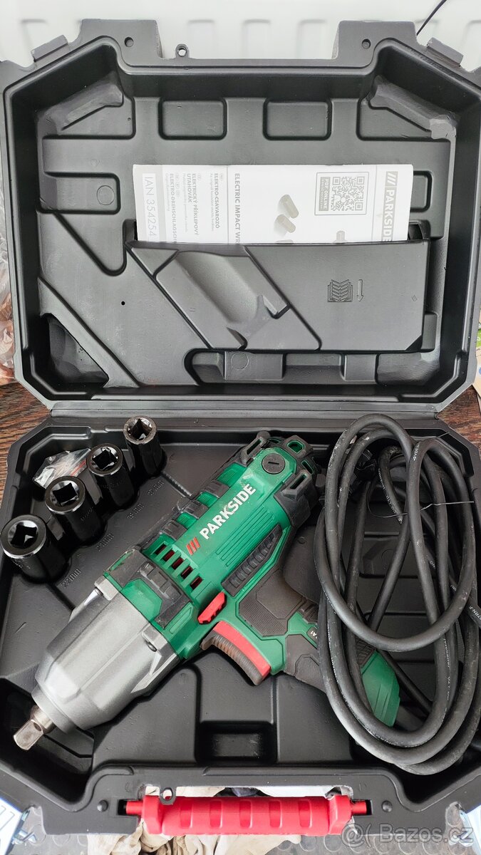 rázový utahovák elektrický