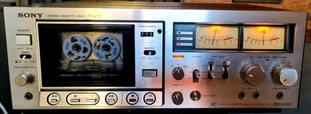 Used Sony TC-K7 Tape recorders for Sale | HifiShark.com