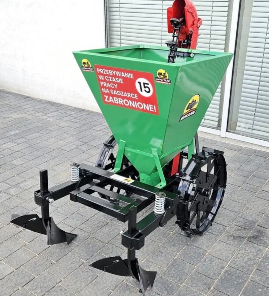 Jednořádkový sazeč brambor