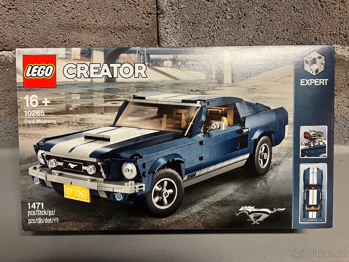Lego Creator Expert 10265 - Ford Mustang