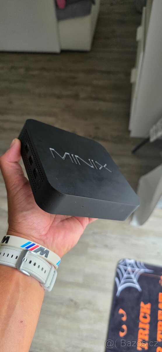 Minix J50-C 8GB ram, win 10pro