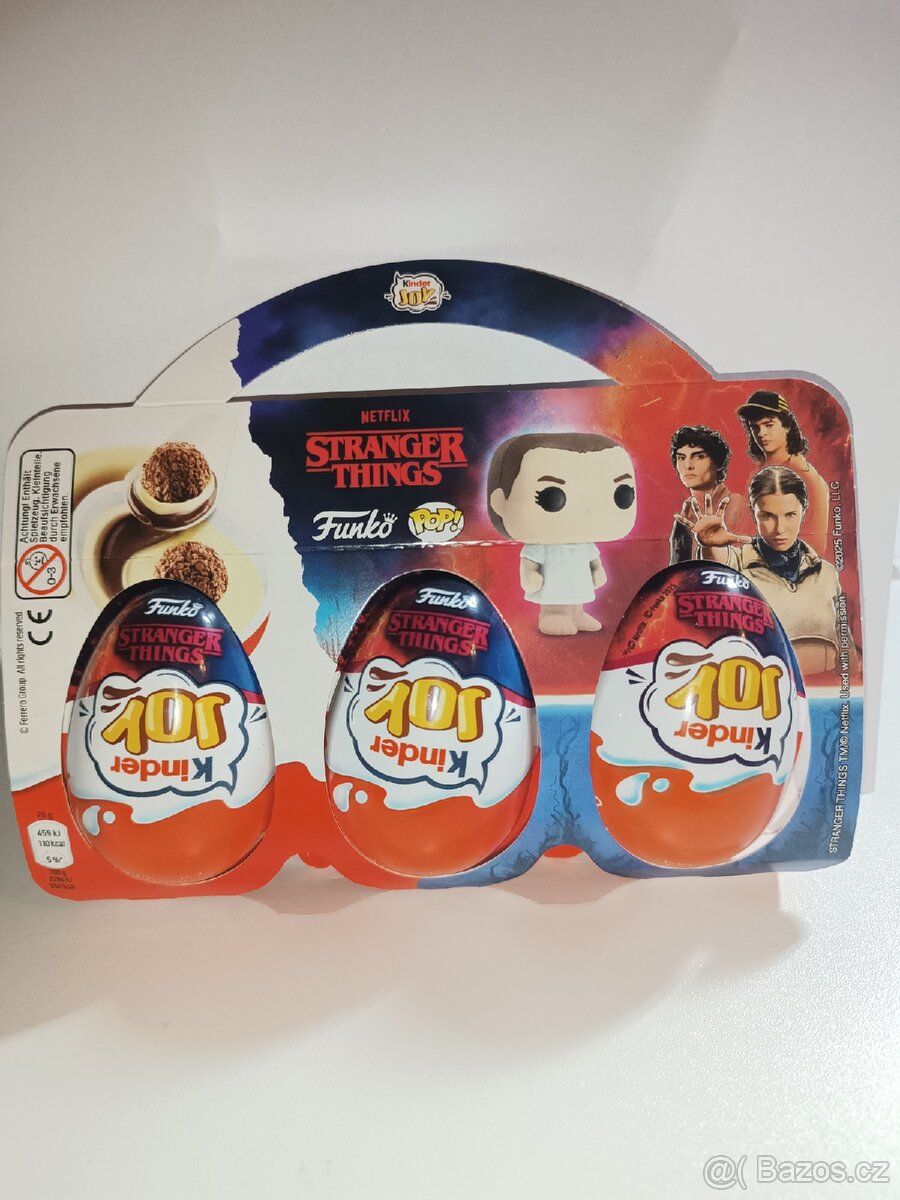 Set Kinder joy Stranger Things