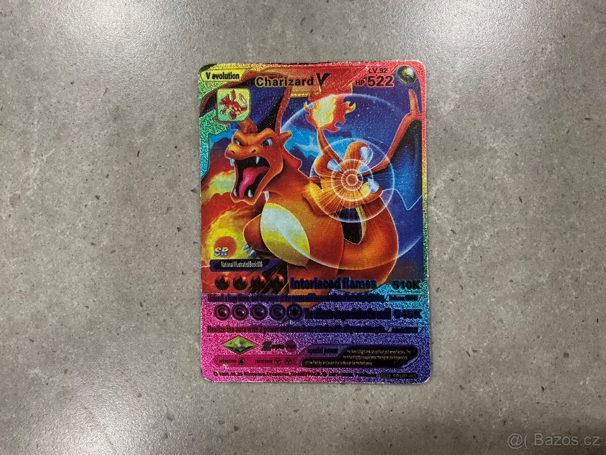 Charizard V