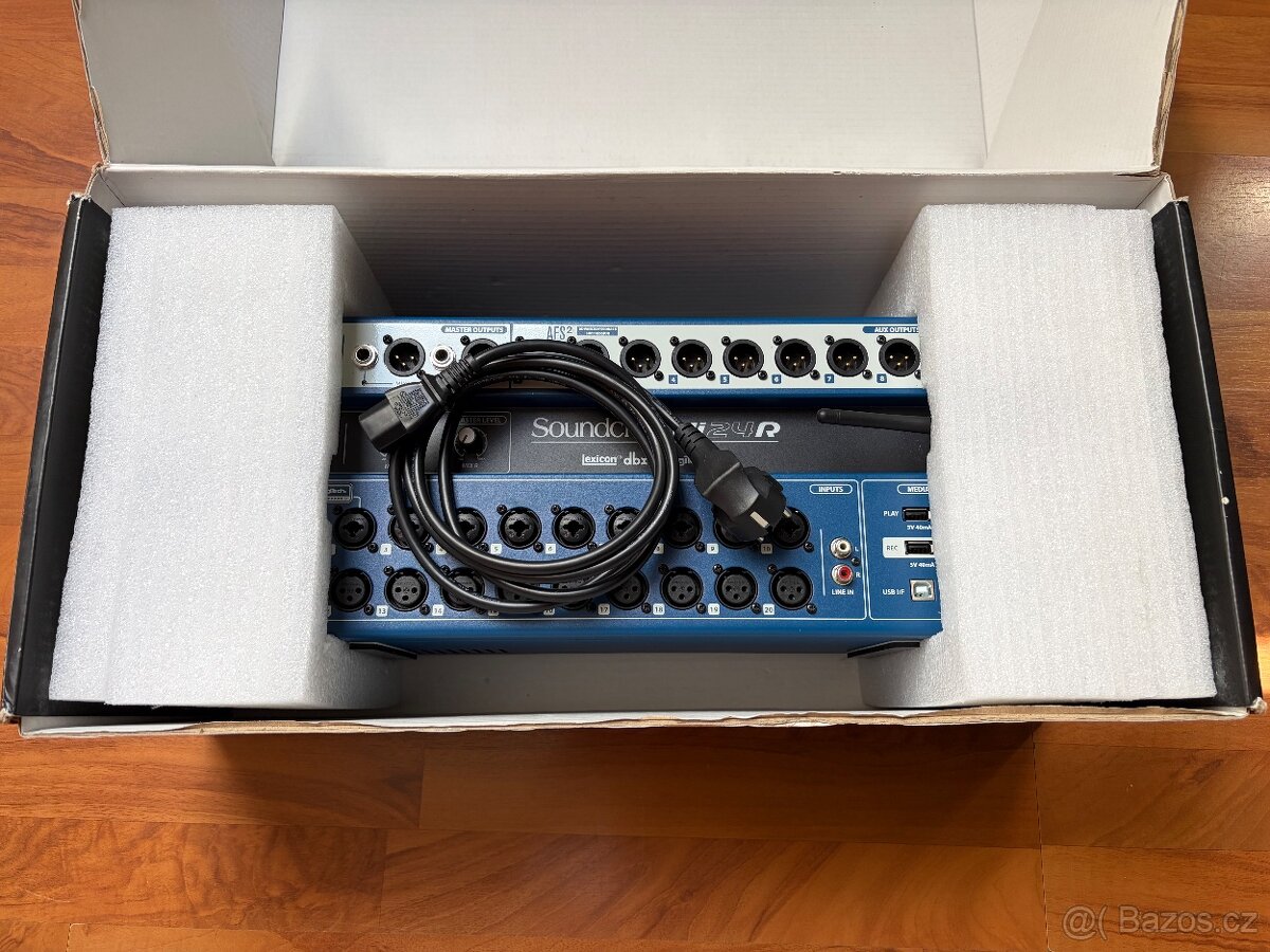 Prodám digitální mix Soundcraft UI24R