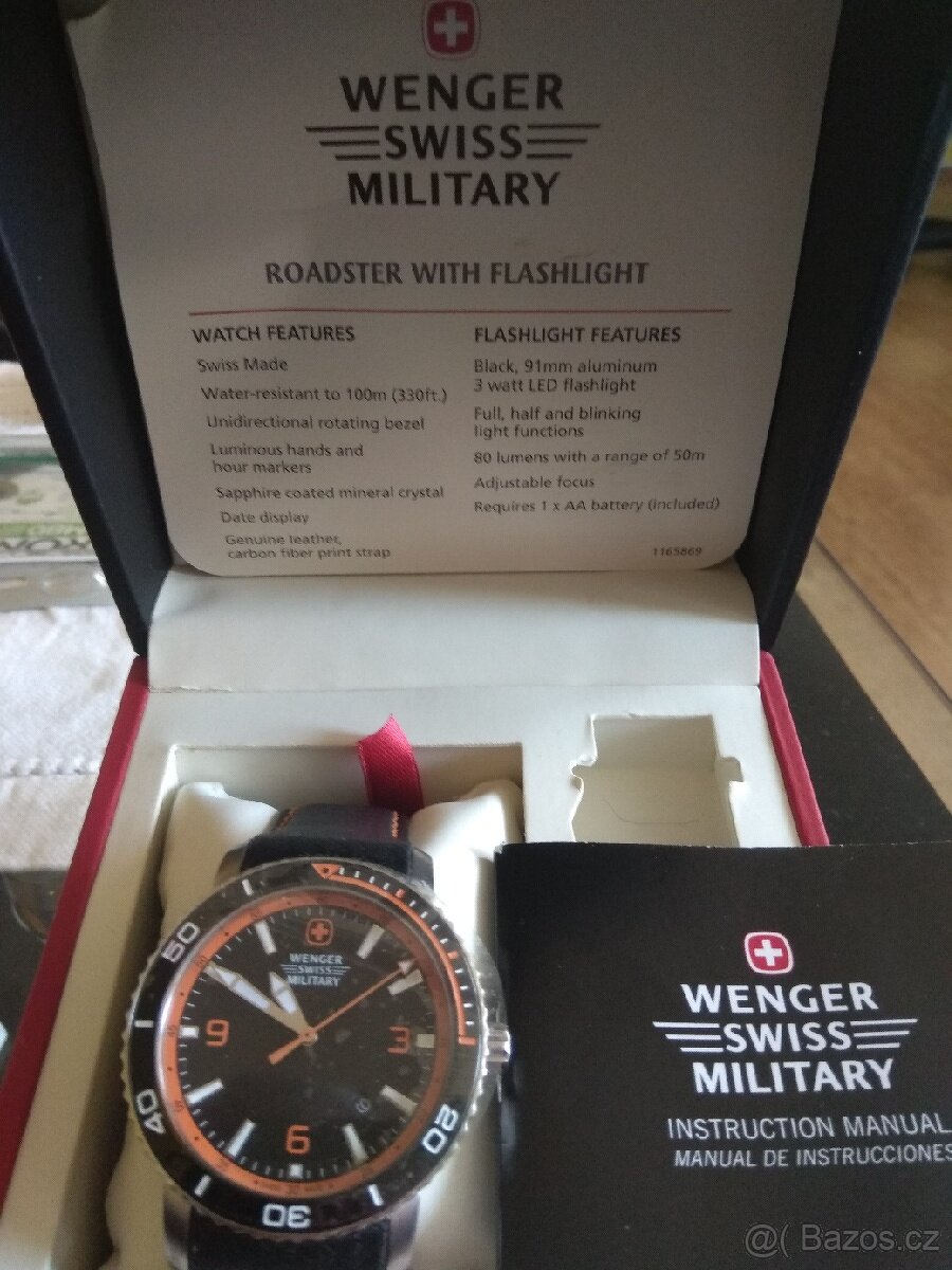 Švýcarské armádní hodinky