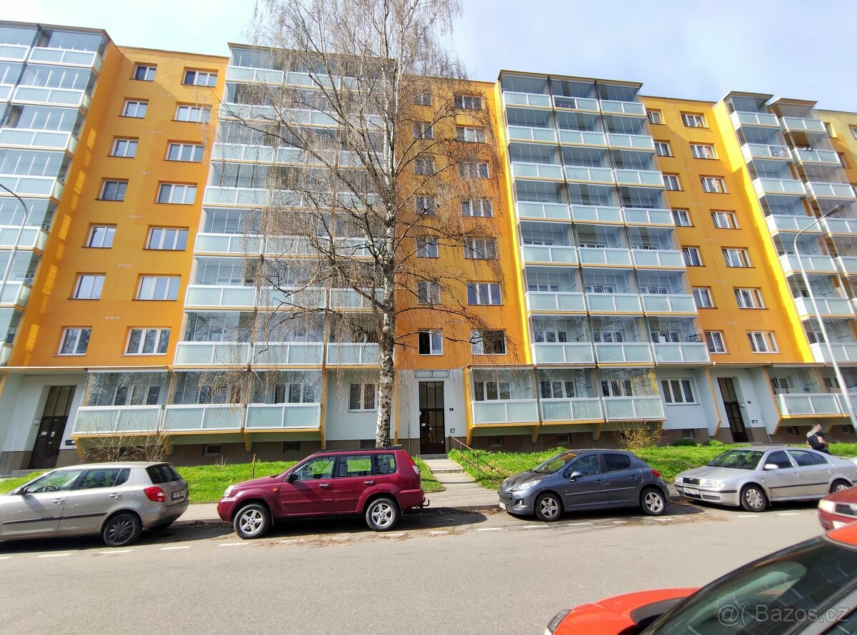 Pronájem bytu 2+1 po rekonstrukci, Ukrajinská, Ostrava - Por