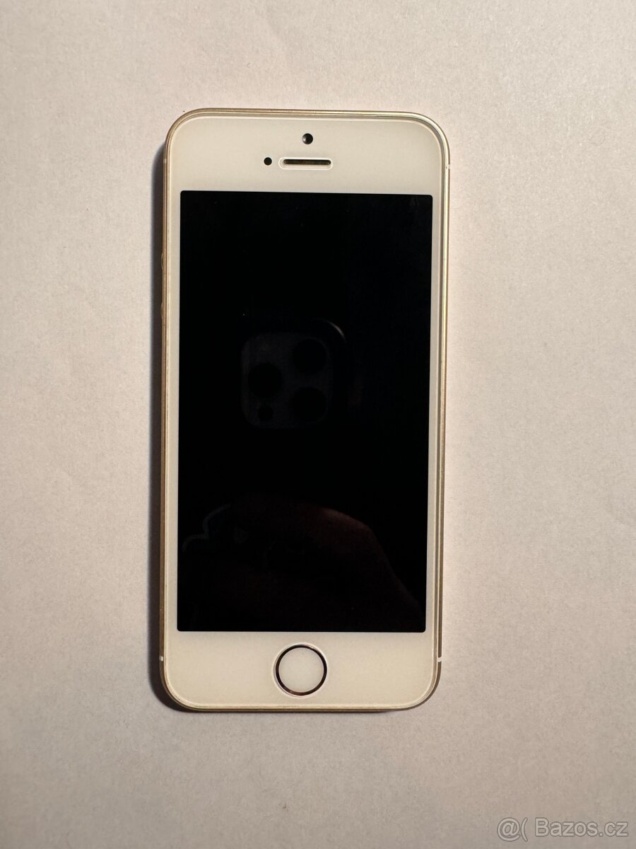 Apple iPhone SE 128GB Zlatý 92% kapacita baterie