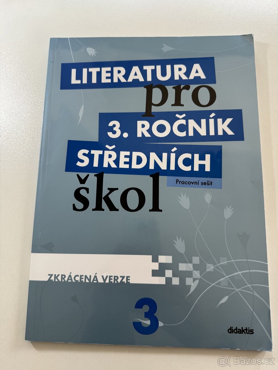 Literatura pro 3. ročník středních škol pracovní sešit