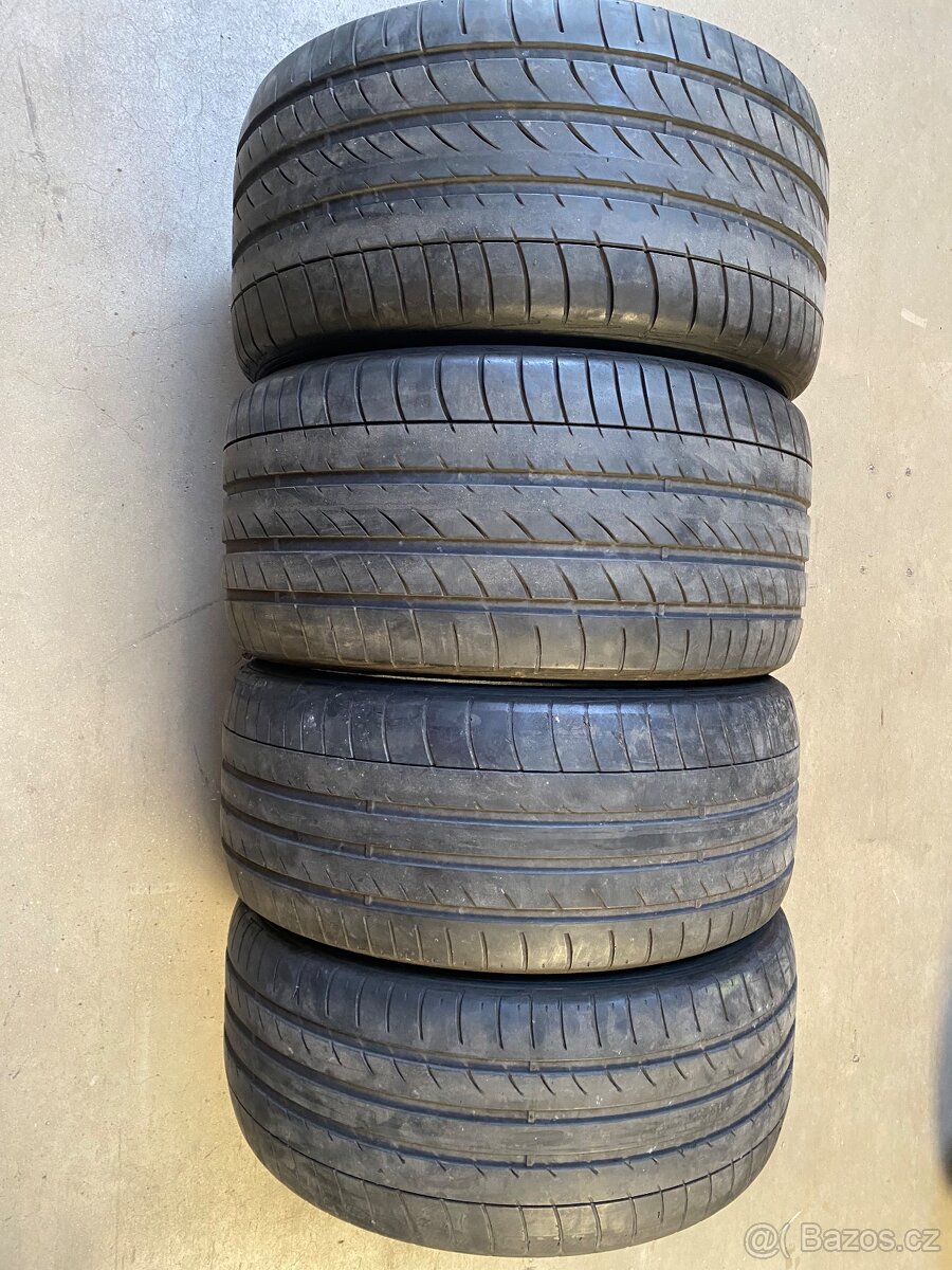 275/40r20 315/35r20 DUNLOP letni RUN FLAT 66 PI 9