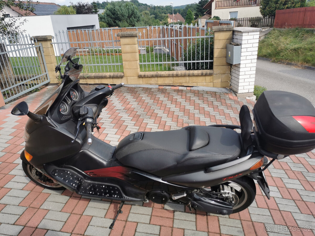 Yamaha T-max 500i