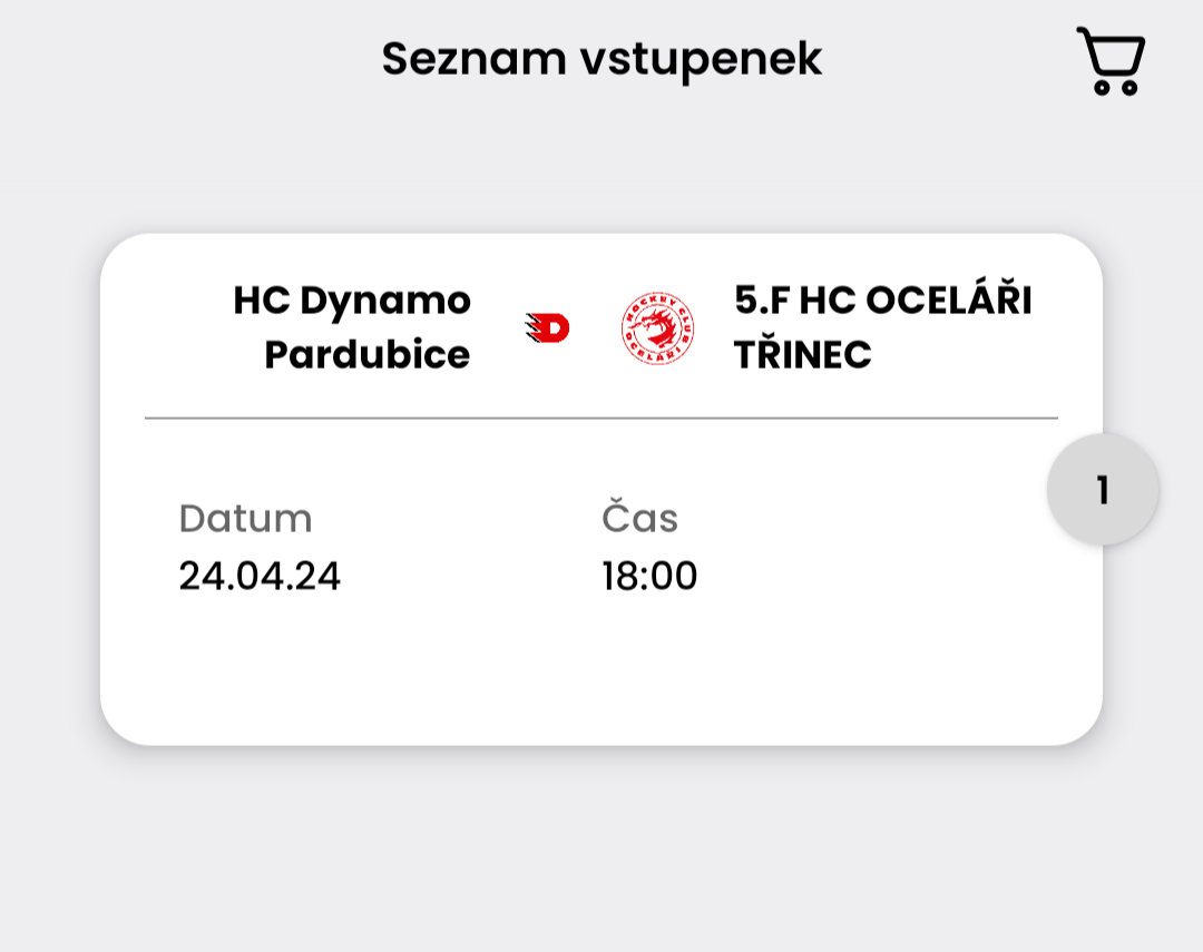 HC Dynamo HC Ocelari Trinec 5.finale