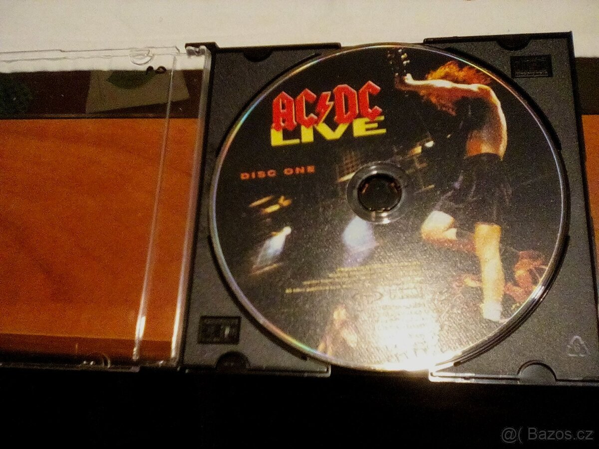 CD skupiny AC DC