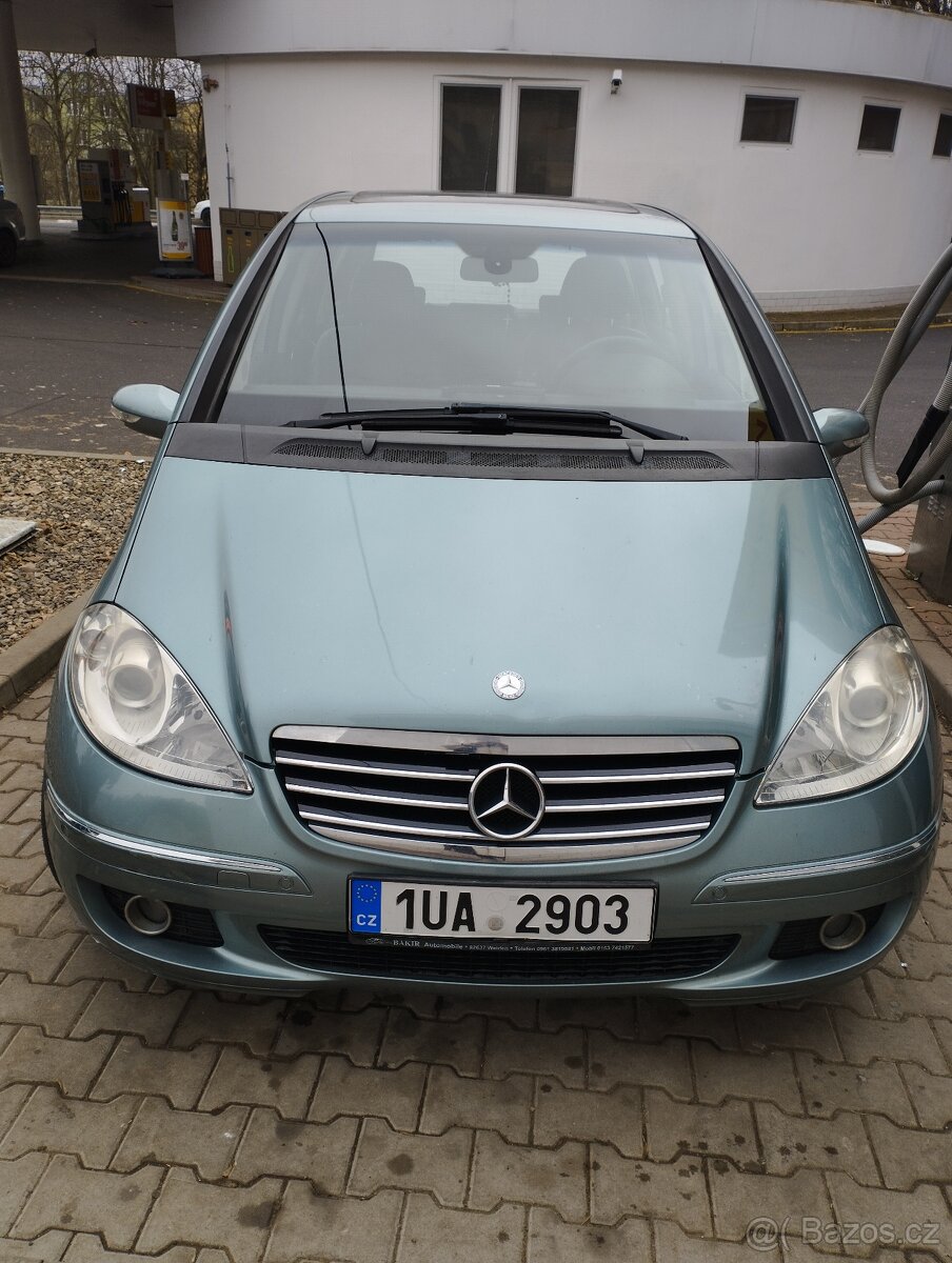 Mercedes Benz A200, 103kw, rv2004