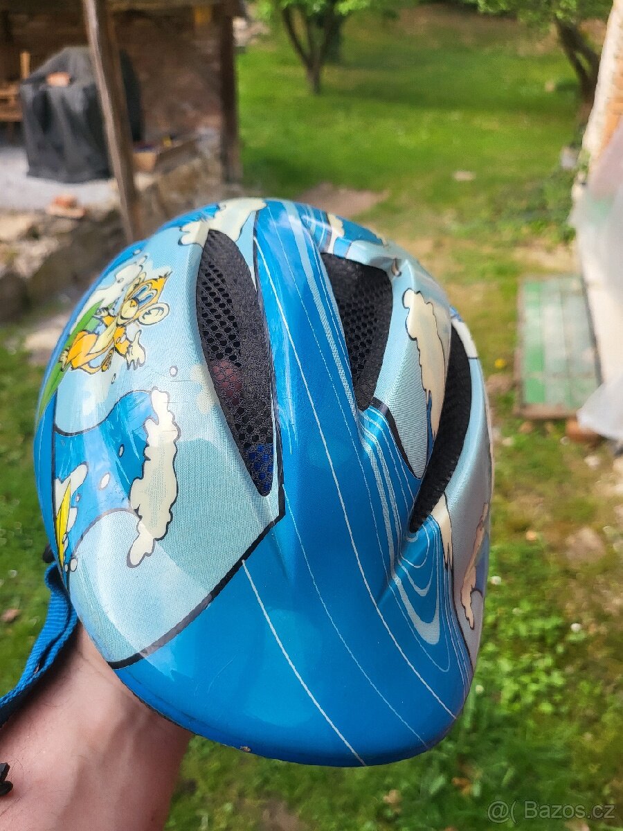 Dětská helma přilba na kolo