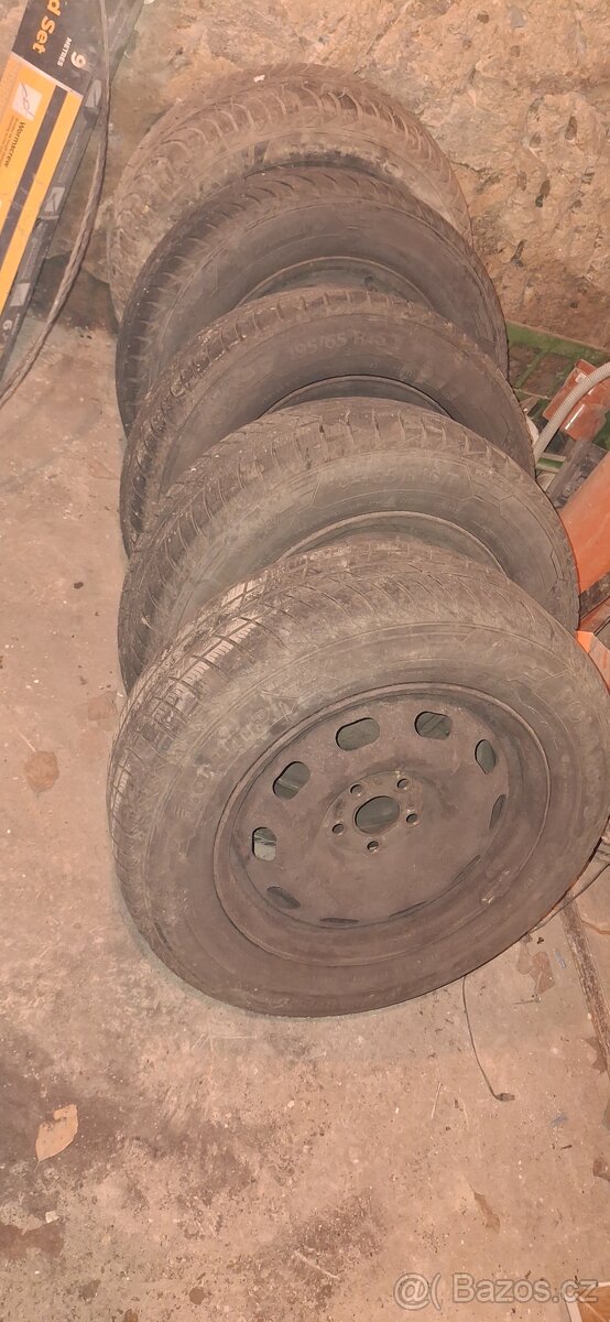 Plechové Disky 5x100 R15