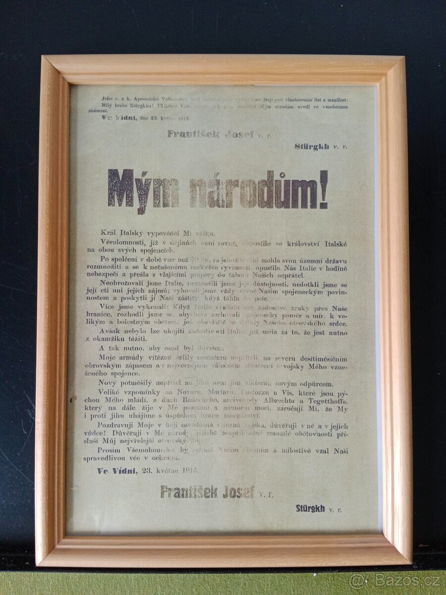 Mým národům